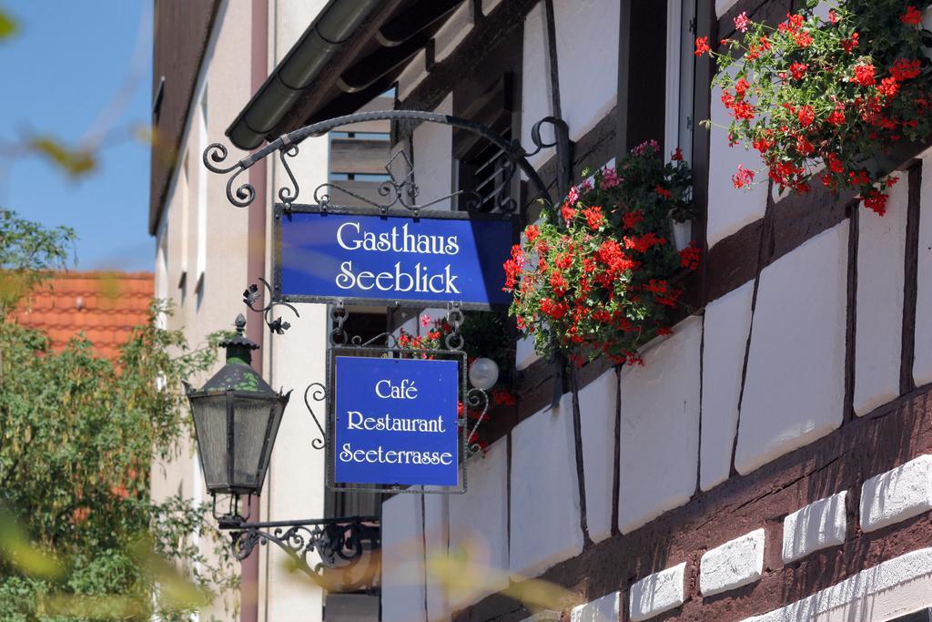 Gasthaus Seeblick Hagnau Exteriér fotografie